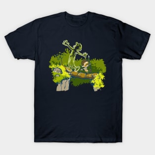 Pretend Jungle Monster T-Shirt